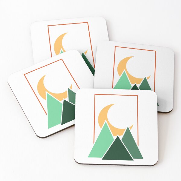 Item preview, mountain moon designed and sold by Crushonnature.