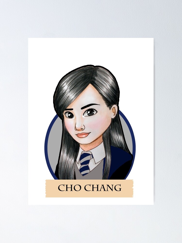 "Cho Chang" Poster by maryamsweetart | Redbubble