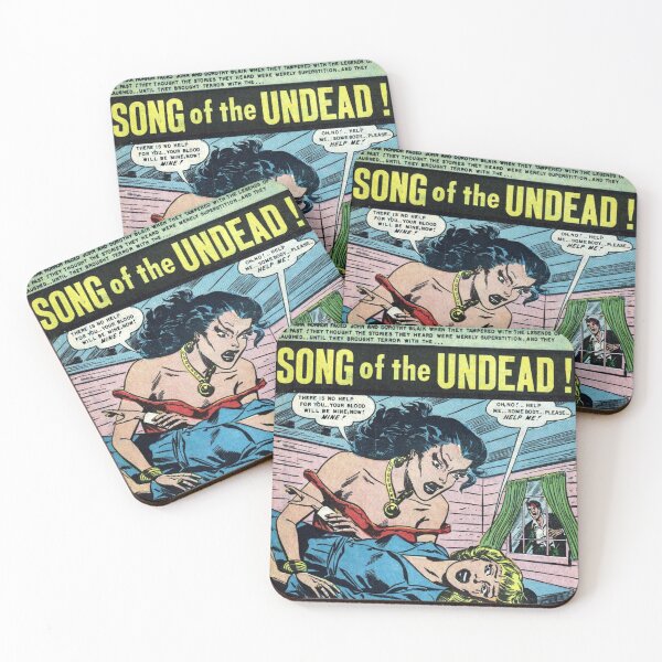 Item preview, Song Of The Undead Comic Page designed and sold by LittleIconShop.