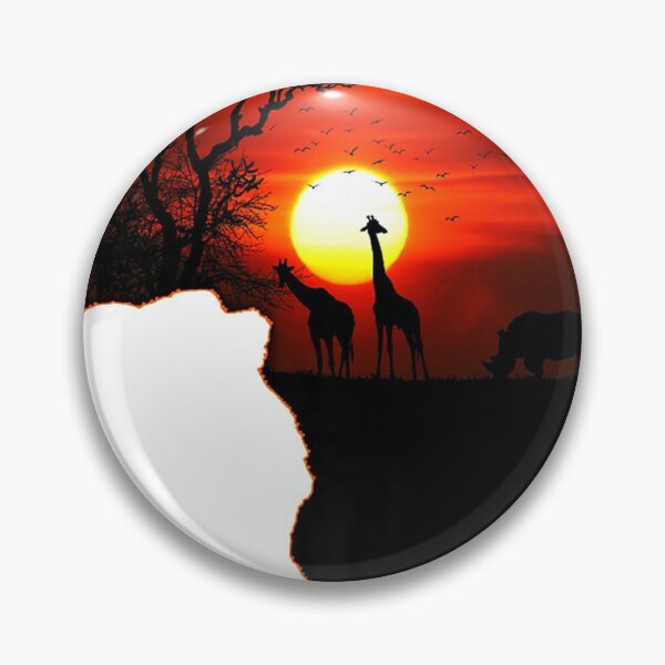 Item preview, South African big five safari sunset designed and sold by linhkaphung.