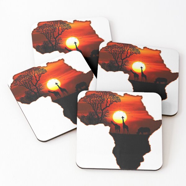 Item preview, South African big five safari sunset designed and sold by linhkaphung.