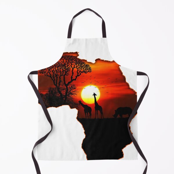 Item preview, South African big five safari sunset designed and sold by linhkaphung.