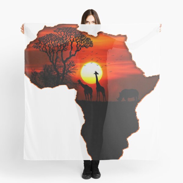 Item preview, South African big five safari sunset designed and sold by linhkaphung.
