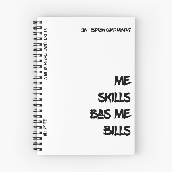 Item preview, Bill, Me Skills Bas Me Bills designed and sold by pathomdikk.