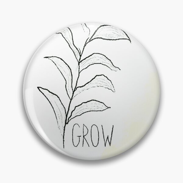 Item preview, Grow Design designed and sold by CactusAndCoffee.