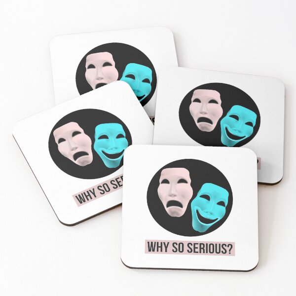 Item preview, Why So Serious? designed and sold by Blaze111.