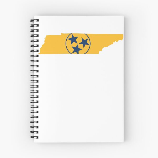 Item preview, Tennessee State Lines - Tri-Star (Navy/Gold) Nashville designed and sold by Homegrown Threads.