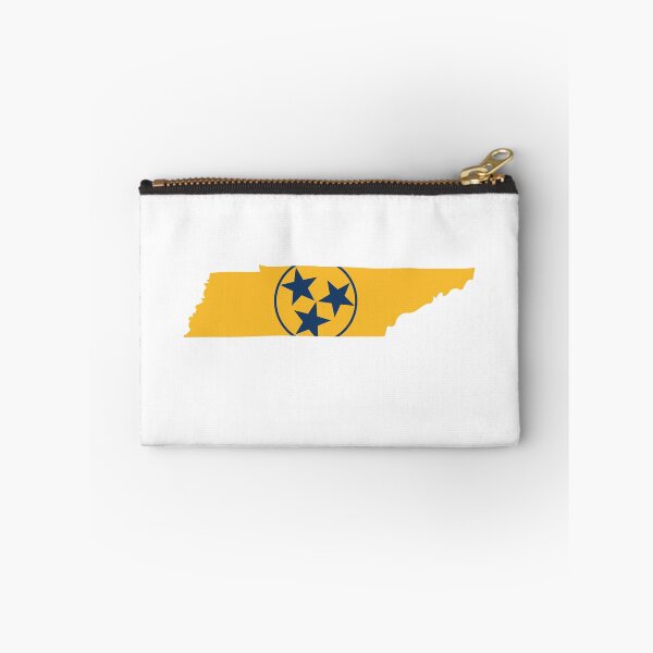 Item preview, Tennessee State Lines - Tri-Star (Navy/Gold) Nashville designed and sold by Homegrown Threads.