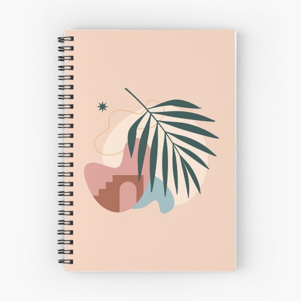 Item preview, Boho Terracotta Plant - Modern Abstract Art 11 designed and sold by Teeline.