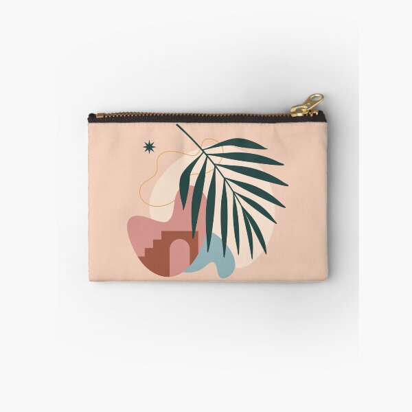 Item preview, Boho Terracotta Plant - Modern Abstract Art 11 designed and sold by Teeline.