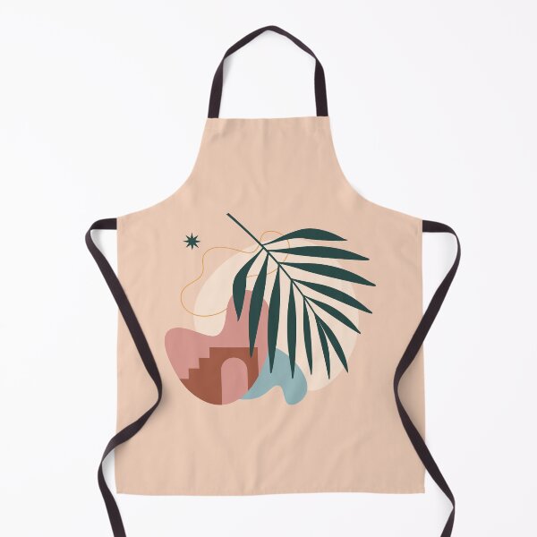 Item preview, Boho Terracotta Plant - Modern Abstract Art 11 designed and sold by Teeline.