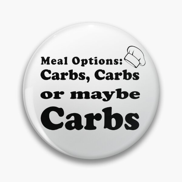 Item preview, Carb and Carbohydrate Lover designed and sold by PirateOwl.
