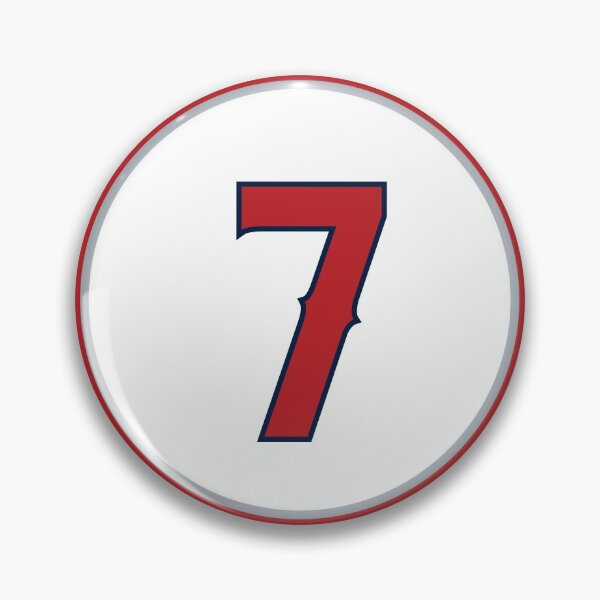Item preview, Jo Adell #7 Jersey Number designed and sold by StickBall.