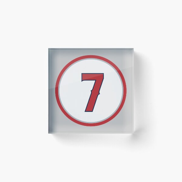 Item preview, Jo Adell #7 Jersey Number designed and sold by StickBall.