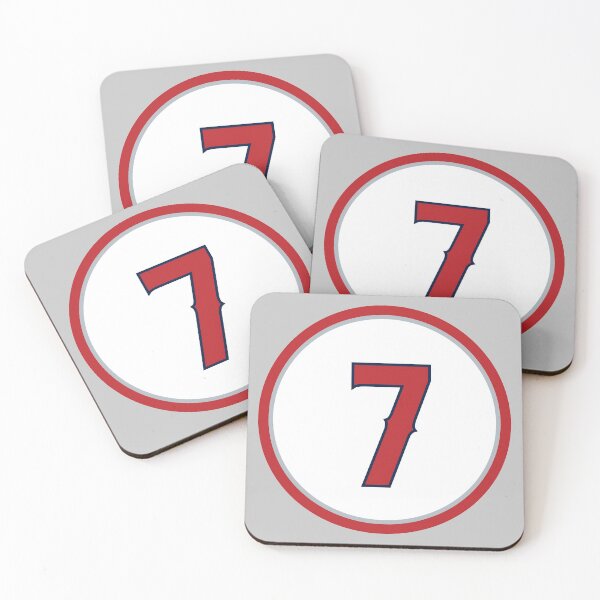 Item preview, Jo Adell #7 Jersey Number designed and sold by StickBall.