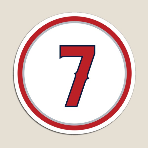 Item preview, Jo Adell #7 Jersey Number designed and sold by StickBall.