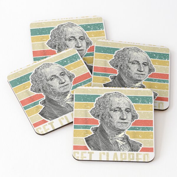 Item preview, Stay Strapped or Get Clapped Vintage George Washington designed and sold by Lukifo-Mission.