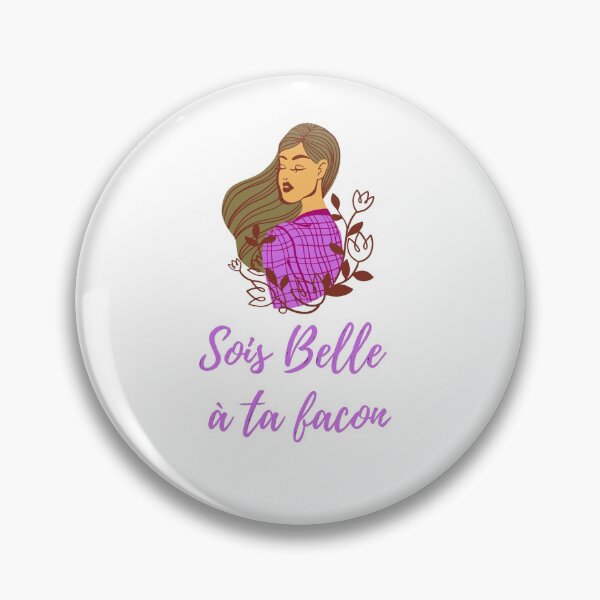Item preview, Be beautiful in your own way - popular french quotes theme gifts  designed and sold by RebelliousRosee.