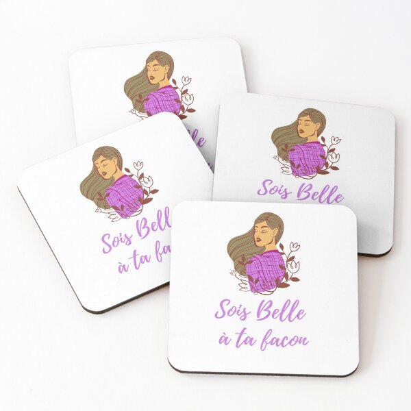 Item preview, Be beautiful in your own way - popular french quotes theme gifts  designed and sold by RebelliousRosee.