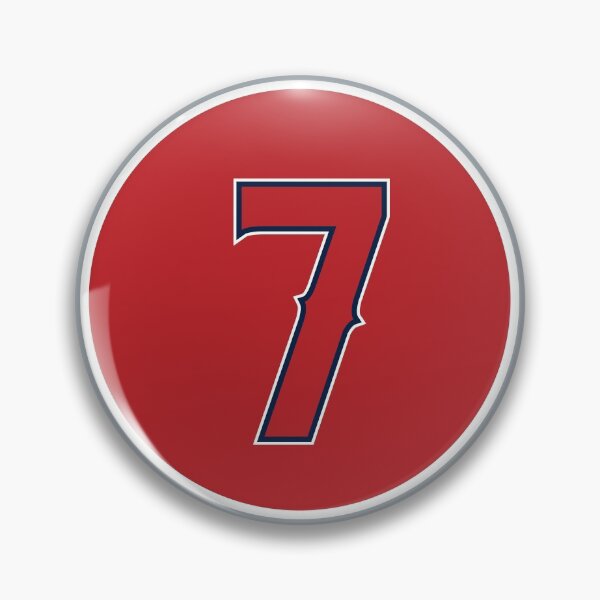 Item preview, Jo Adell #7 Jersey Number designed and sold by StickBall.