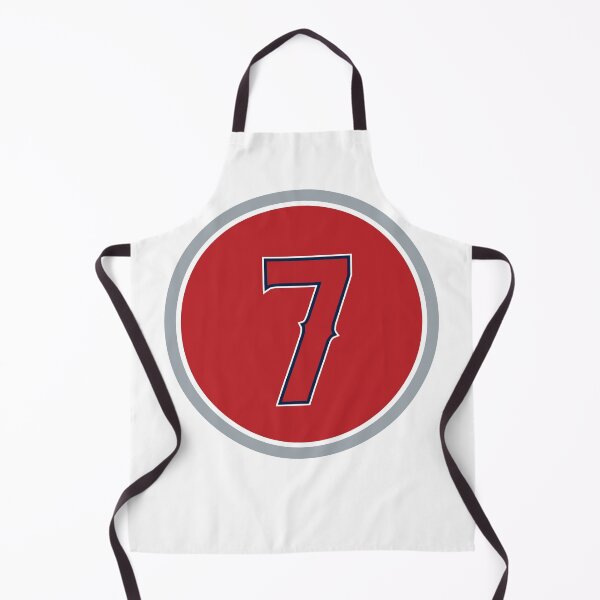 Item preview, Jo Adell #7 Jersey Number designed and sold by StickBall.