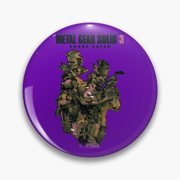 Item preview, Metal Gear Solid 3: Snake Eater Design designed and sold by Socks317.
