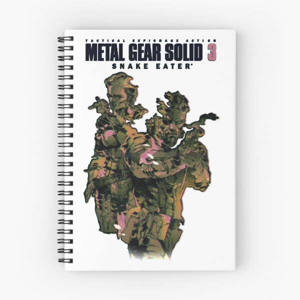 Item preview, Metal Gear Solid 3: Snake Eater Design designed and sold by Socks317.