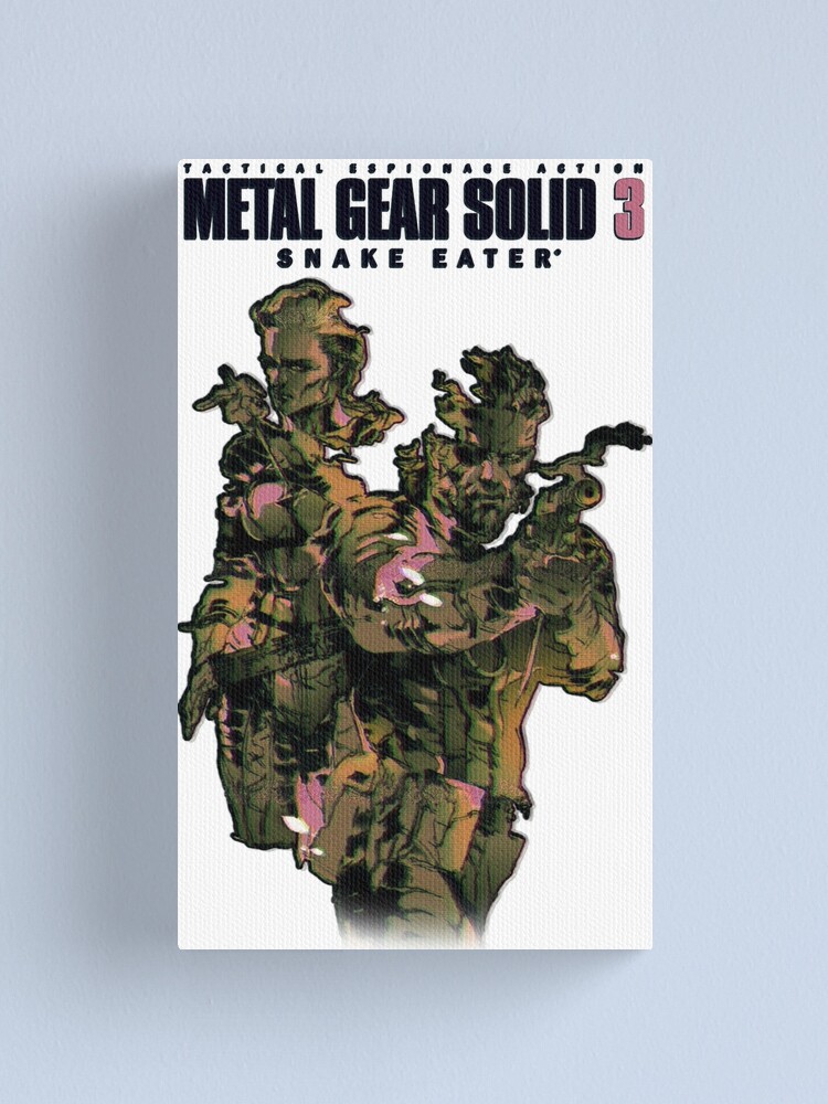 Metal Gear Solid 3 Snake Eater Poster Print 