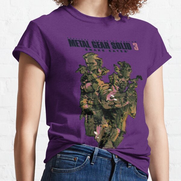 Metal Gear Solid Delta Snake Eater Gaming Stamped T-Shirt