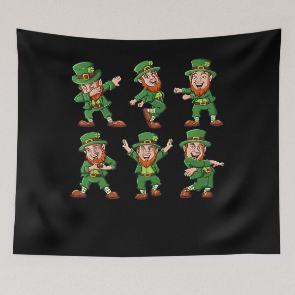 Item preview, Dancing Leprechauns designed and sold by klawiter86322.