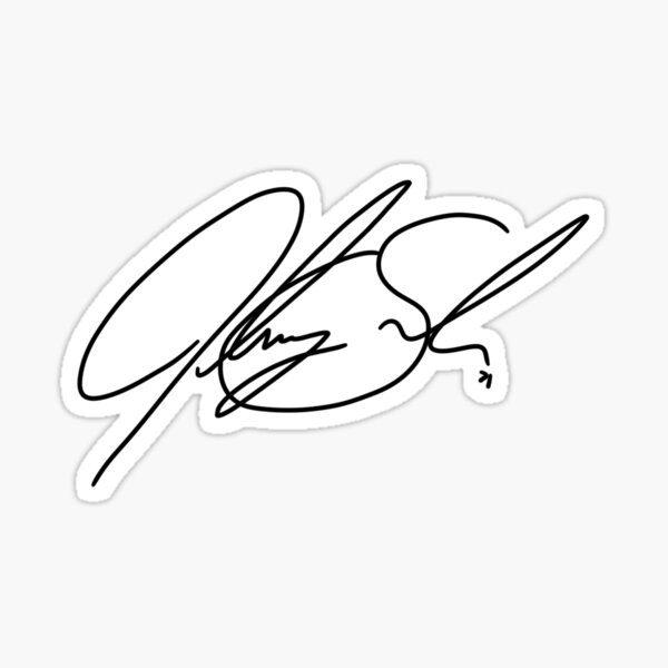 Johnny Suh Signature - NCT