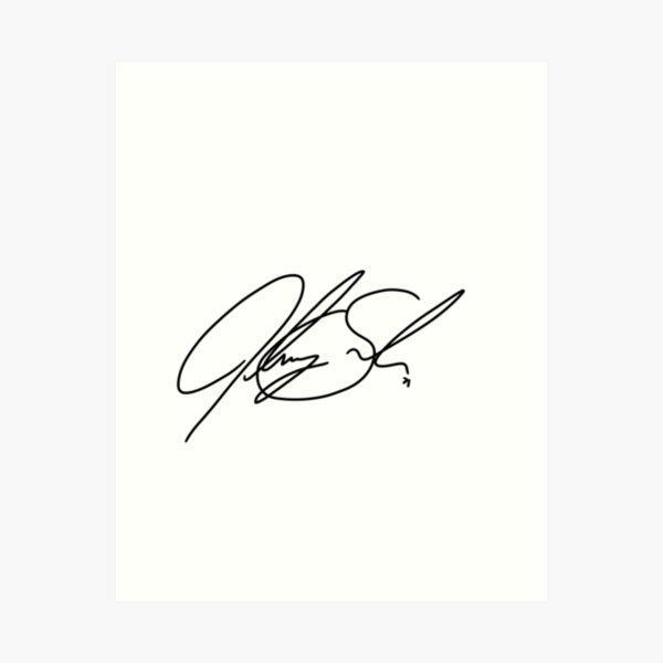 Johnny Suh Signature - NCT