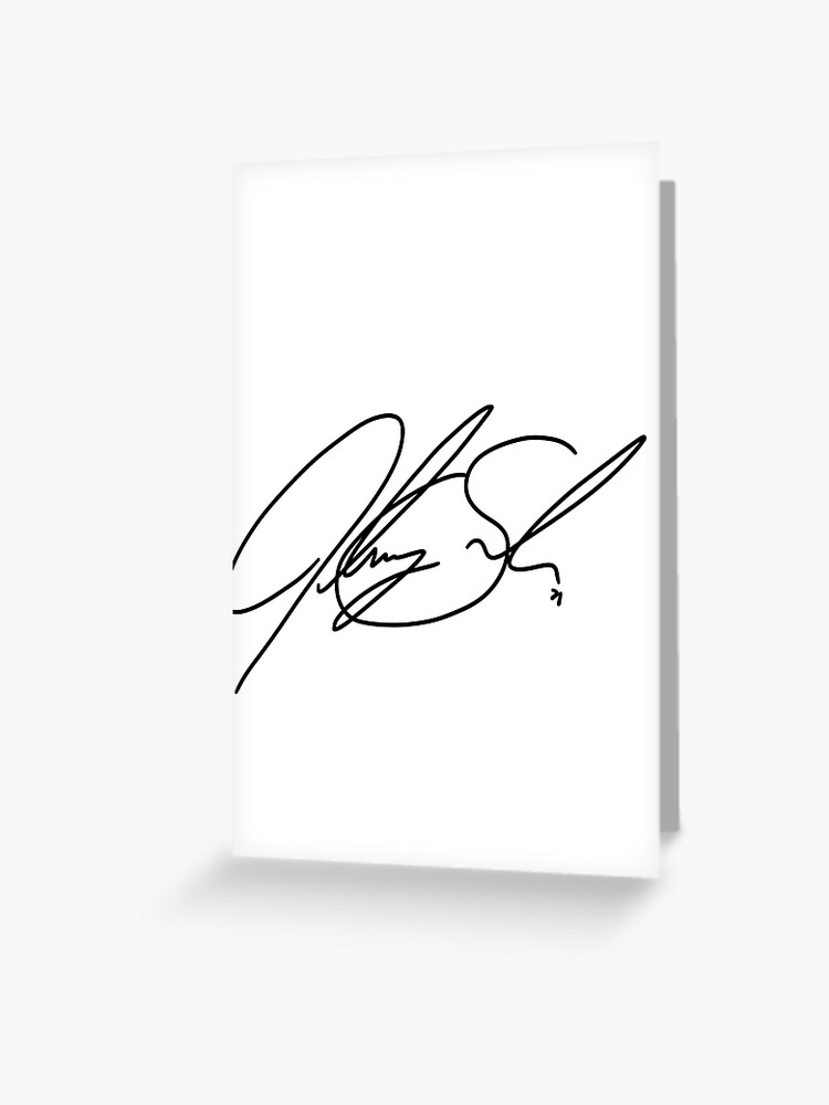 Johnny Suh Signature - NCT