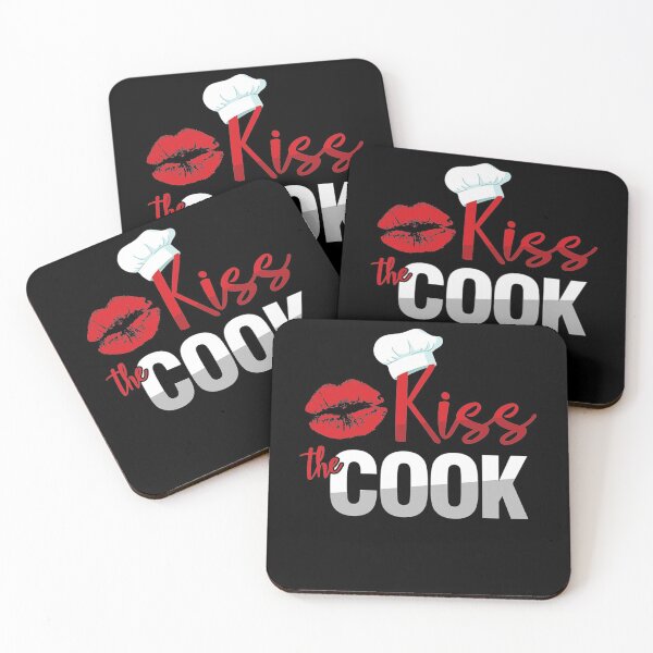 Item preview, Funny Kiss The Culinary Chef Cook Baker designed and sold by ChristSchroeder.