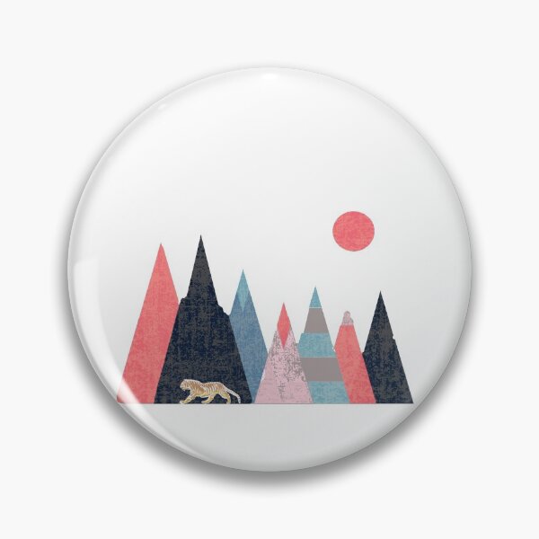 Item preview, Domain Of Tiger - Hill Landscape designed and sold by EightWinds.