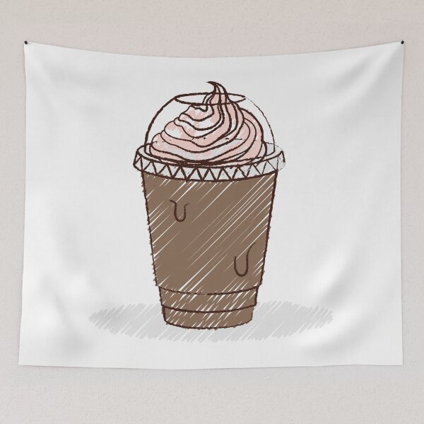 Item preview, Hand Drawn Frappuccino designed and sold by natalieritchie.