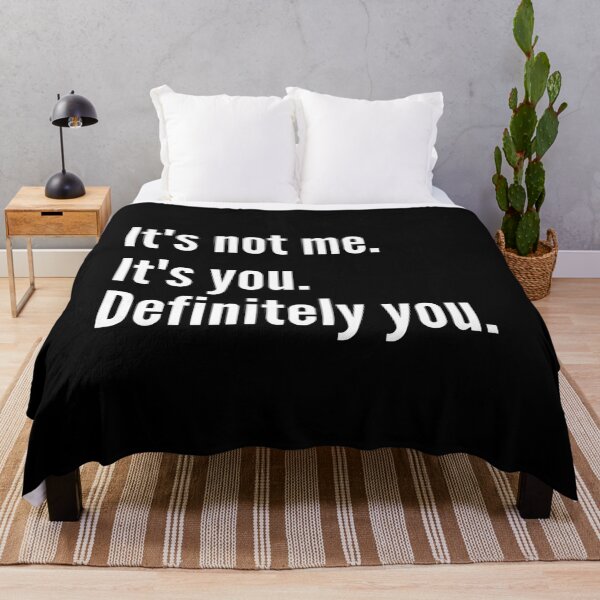 Item preview, It's not me it's you designed and sold by Johan Liebert.