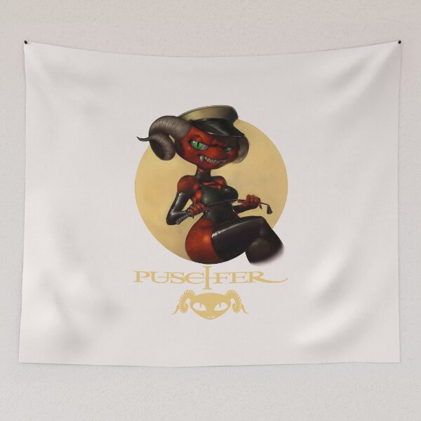 Item preview, Puscifer Album Tee Tour unisex shirt designed and sold by Lukifo-Mission.