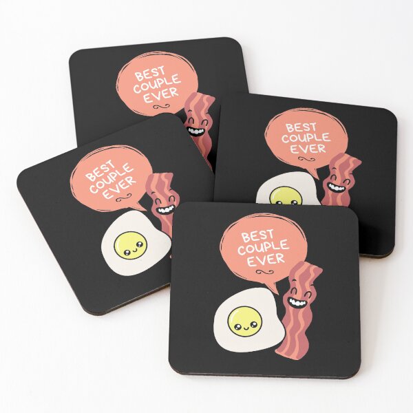 Item preview, Bacon is my valentine designed and sold by thegoldenyears.