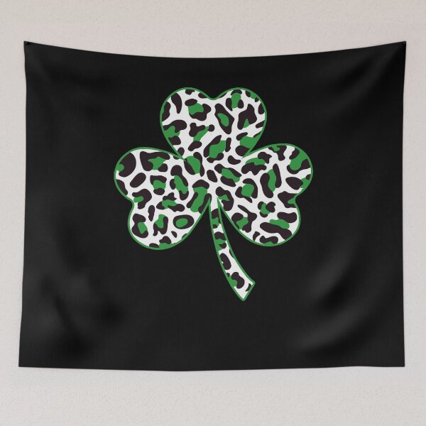 Item preview, Cute Shamrock Leopard Pattern designed and sold by klawiter86322.