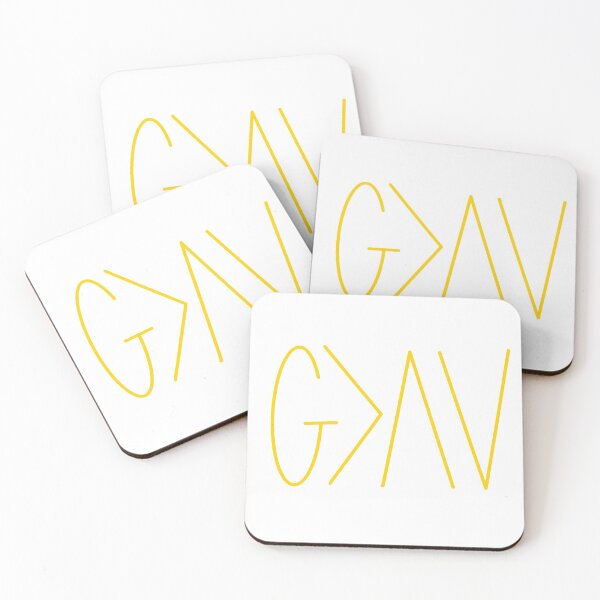 Item preview, Yellow God is Greater than the Ups and Downs designed and sold by SM27335.