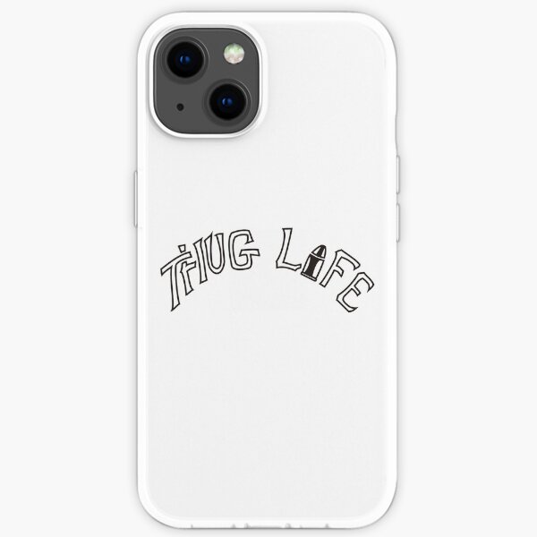 Schläger Leben 2pac Tupac Shakur Tattoo iPhone Flexible Hülle