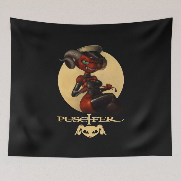 Item preview, Puscifer Album Tee Tour unisex shirt designed and sold by Lukifo-Mission.