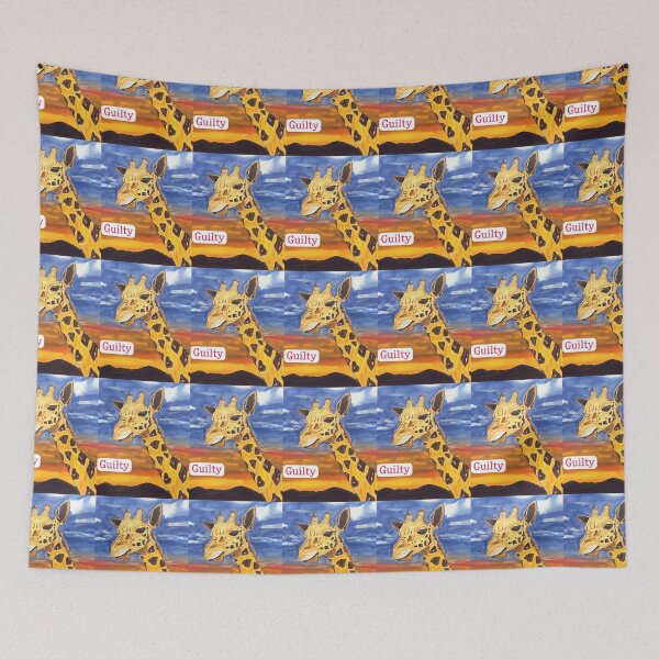 Item preview, Guilty Giraffe designed and sold by Guiltyirving76.