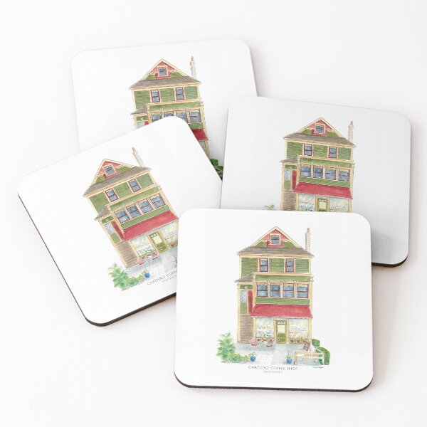 Item preview, Cardero coffee shop in Vancouver designed and sold by simoneviegas.