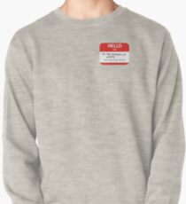 Misery Business Pullover