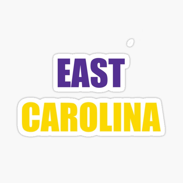 East Carolina University Sticker