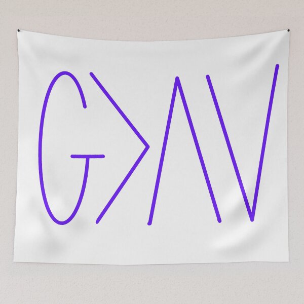 Item preview, Purple God is Greater than the Ups and Downs designed and sold by SM27335.