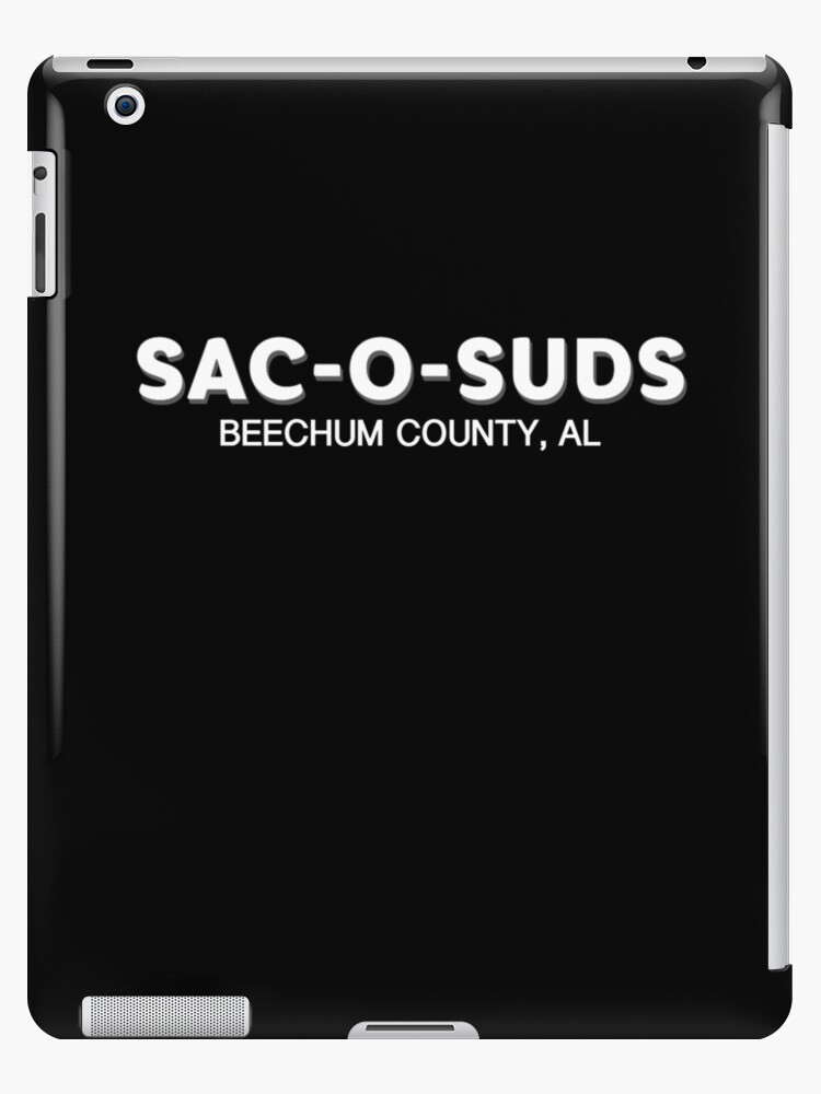 My Cousin Vinny, SAC-O-SUDS Classic Movie iPad Case & Skin for Sale by  dwinburn