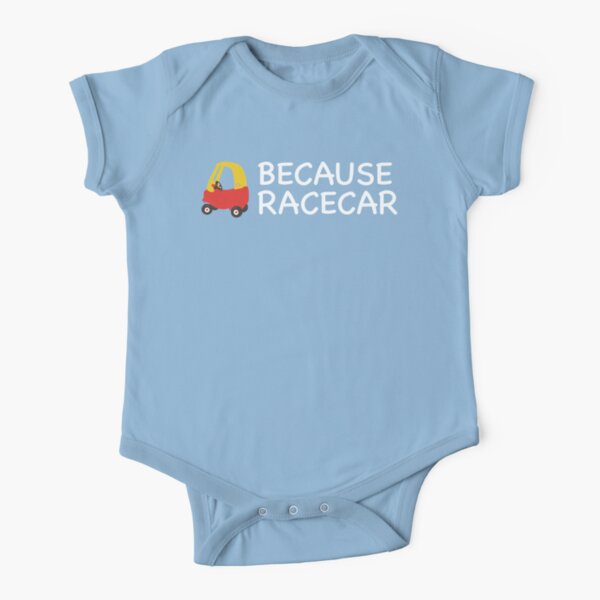 Parce que Racecar Kids edition Body manches courtes
